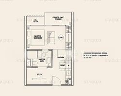 The Poiz Residences (D13), Apartment #612761861